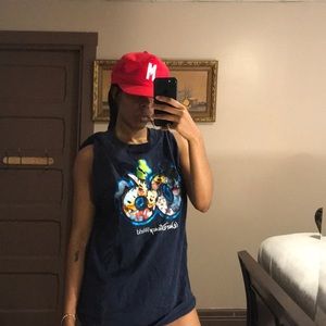 Walt Disney tank